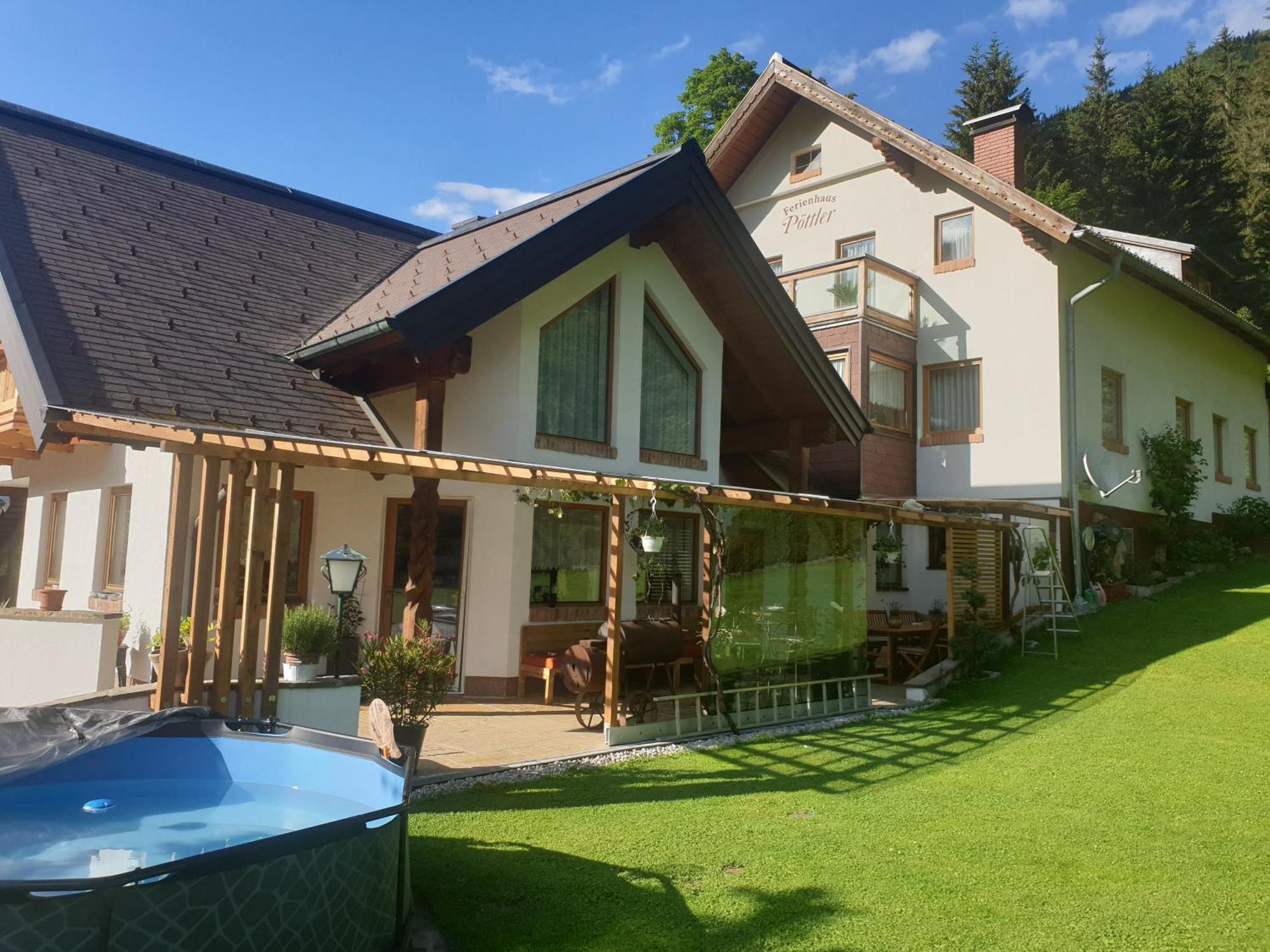 Ferienhaus Pöttler Untertauern Exterior foto