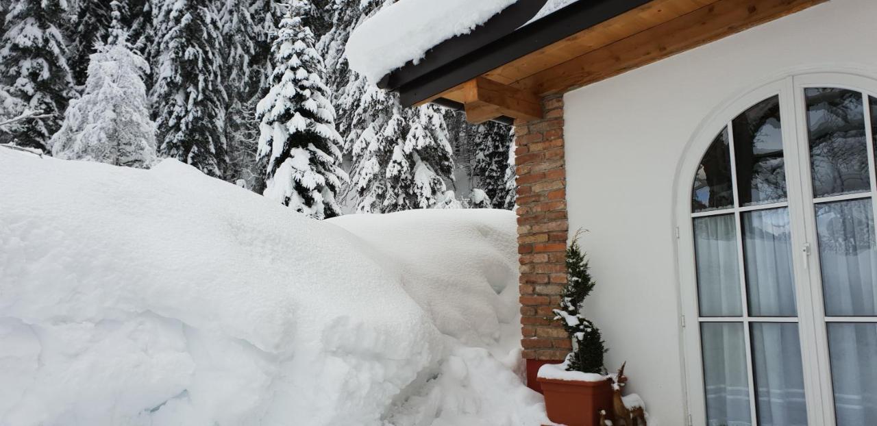 Ferienhaus Pöttler Untertauern Exterior foto
